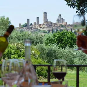 Tenuta Guardastelle - And Vineyard , San Gimignano Italy